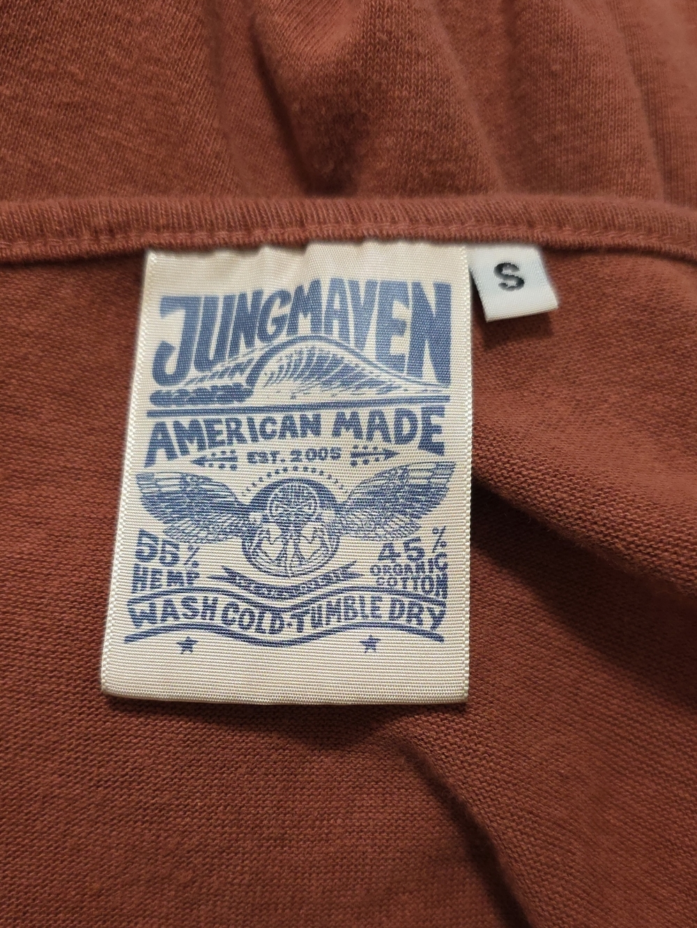 Jungmaven Sespe Jumpsuit in Copper Size Small - Picture 3 of 3